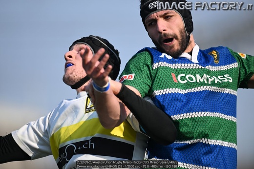 2022-03-20 Amatori Union Rugby Milano-Rugby CUS Milano Serie B 4925